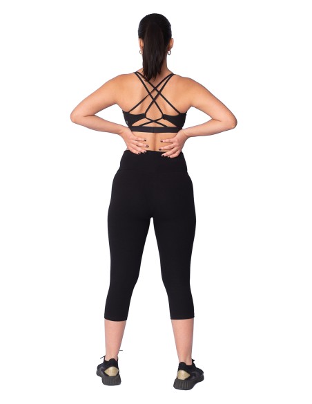 Calza capri de mujer marca Kalypzo 3