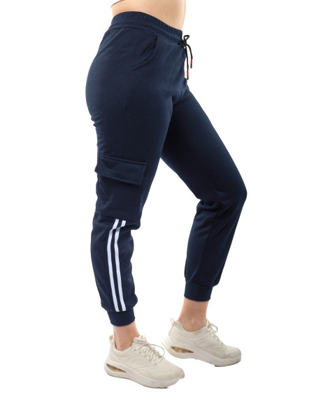 Jogger polar negro de mujer 3