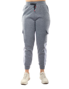 Jogger gris de mujer marca Kalypzo 1
