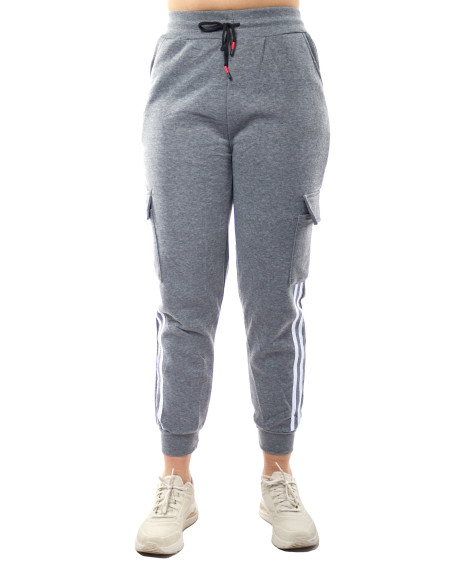 Jogger gris de mujer marca Kalypzo 1