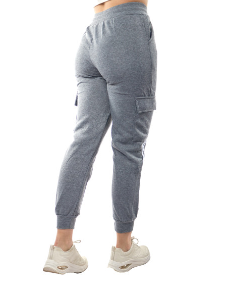 Jogger gris de mujer marca Kalypzo 4