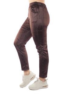 Calza chiporro cafe de mujer marca Kalypzo 1 2