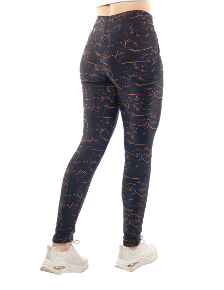 Calza Plush Lineas
