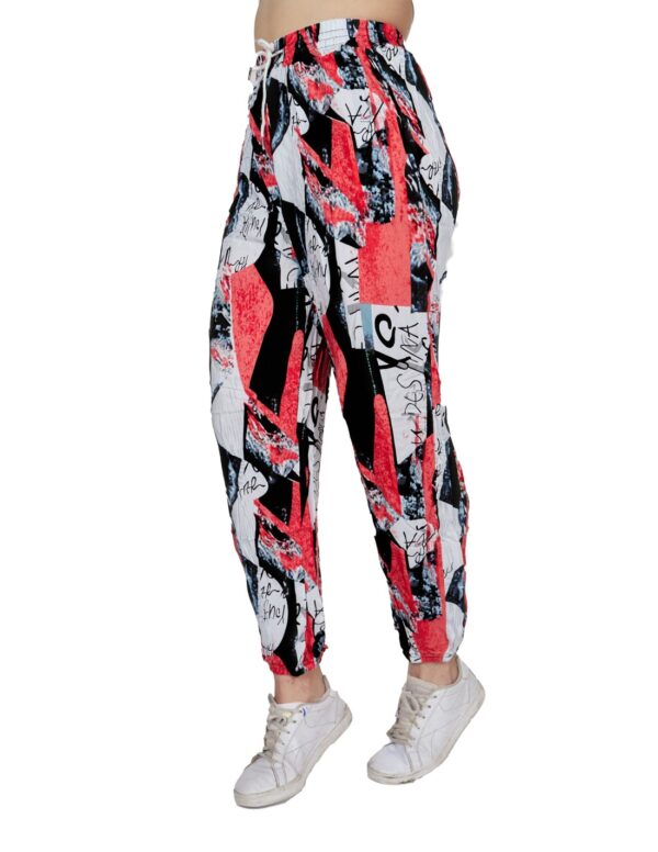 Calza estampada colorida de mujer 3