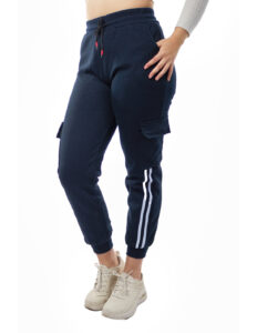 Jogger polar negro de mujer 1