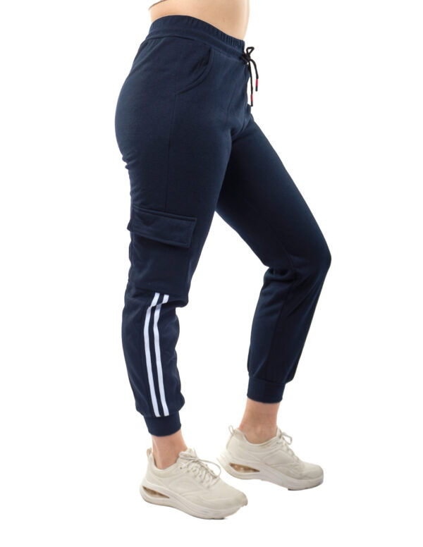 Jogger polar negro de mujer 3