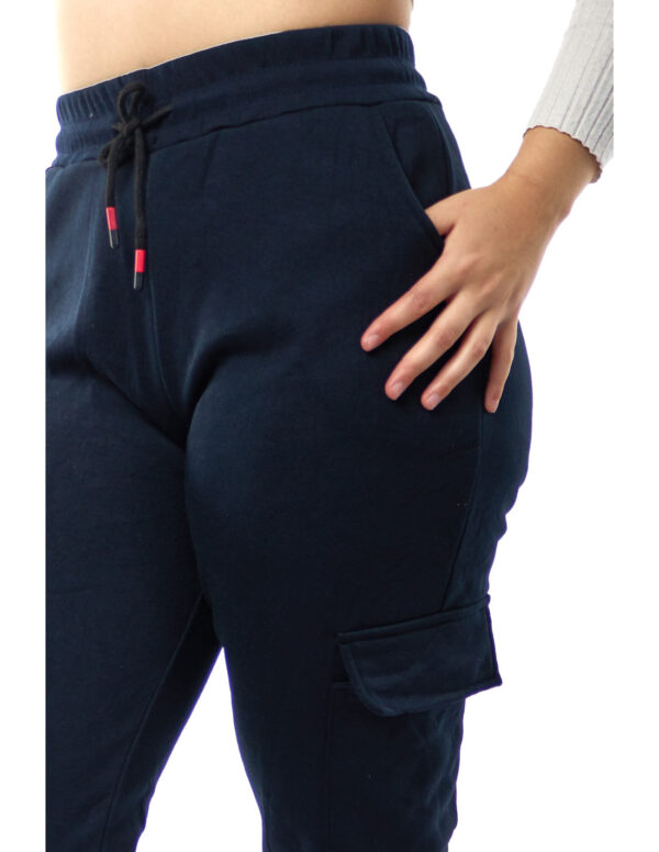 Jogger polar negro de mujer 5