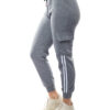 Jogger polar gris de mujer 2