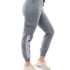 Jogger polar gris de mujer 3