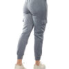 Jogger polar gris de mujer 4