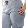 Jogger polar gris de mujer 5