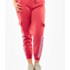 Jogger polar rosado pastel 1