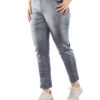 Calza chiporro gris de mujer 2