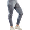 Calza chiporro gris de mujer 3