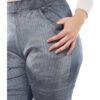 Calza chiporro gris de mujer 5