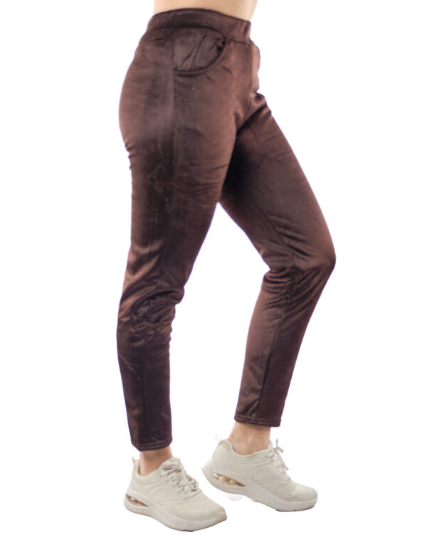 Calza chiporro cafe de mujer 3