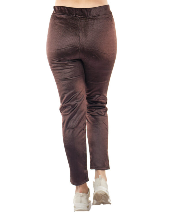 Calza chiporro cafe de mujer 4