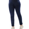 Calza chiporro azul marino de mujer 1