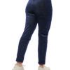 Calza chiporro azul marino de mujer marca Kalypzo 4