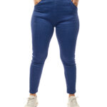 Calza Plush Blue Jeans - M-L