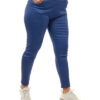 Calza Plush Blue Jeans