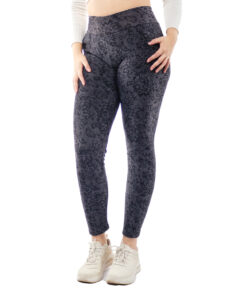 Calza Plush Grisacea