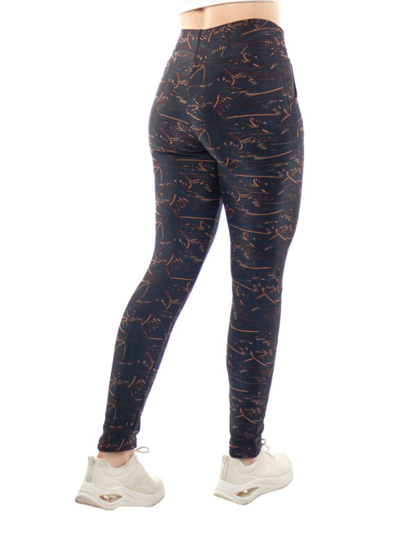 Calza Plush Lineas