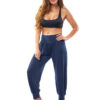 Calza Bombacha Poliviscosa Azul 3