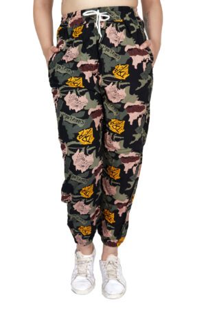 Calza estampada varios colores de mujer 1