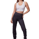 Calza Niña Recta Cintura Elasticada Denim
