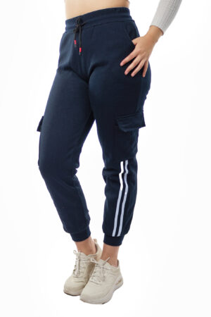 Jogger polar azul marino 1