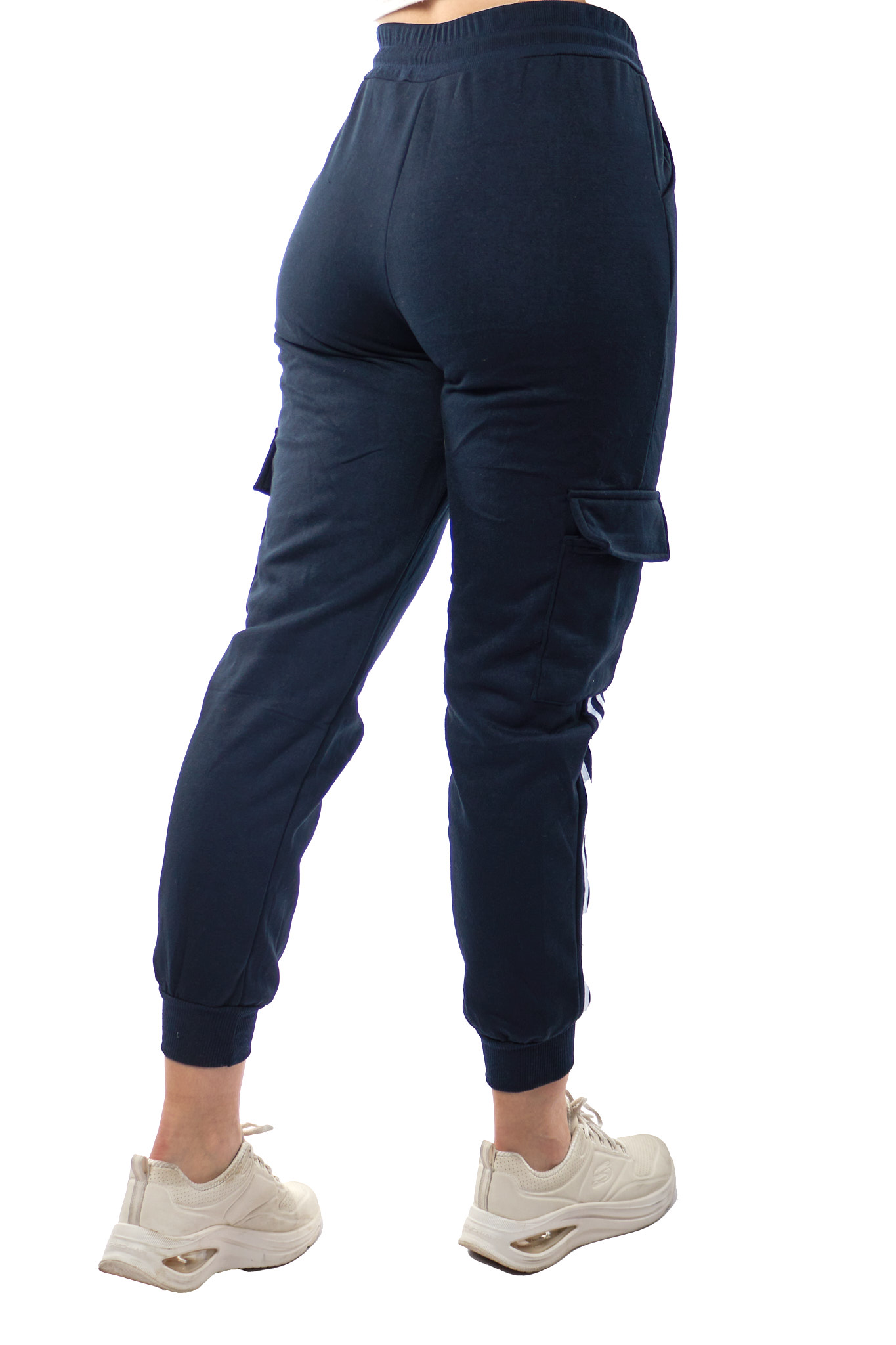 Jogger polar azul marino 4